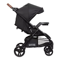 Baby Trend Passport Cargo Travel System (with EZ-Lift™ PLUS Infant Car Seat) - Black Bamboo