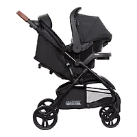 Baby Trend Passport Cargo Travel System (with EZ-Lift™ PLUS Infant Car Seat) - Black Bamboo