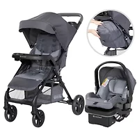 Passport Cargo Travel System - Grey Bamboo