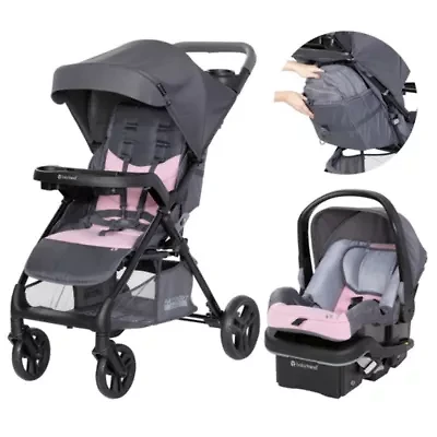 Passport Cargo Travel System - Pink Bamboo