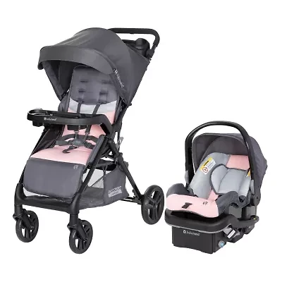 Passport Carriage Travel System (with EZ-Lift™ PLUS)-Dash Pink