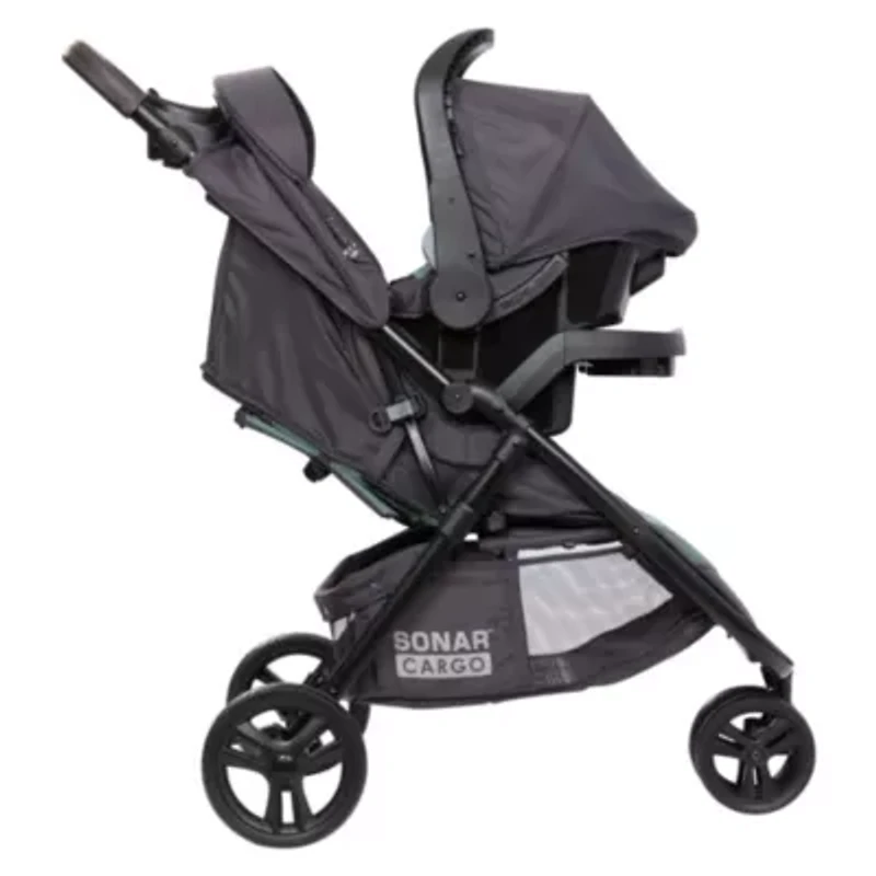 Sonar Cargo 3-Wheel Travel System-Desert Sage - Desert Sage