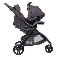 Sonar Cargo 3-Wheel Travel System-Desert Sage - Desert Sage
