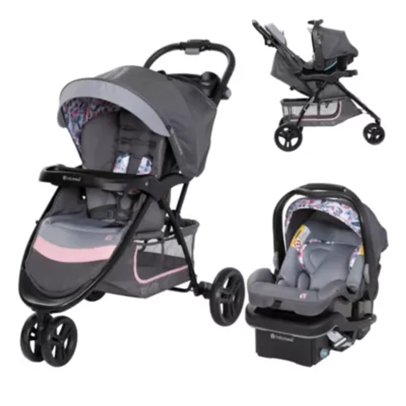 EZ Ride SE Travel System with Secure-Lift Infant Car Seat
