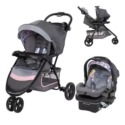 EZ Ride SE Travel System with Secure-Lift Infant Car Seat