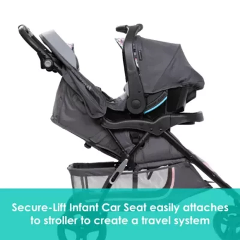 EZ Ride SE Travel System with Secure-Lift Infant Car Seat