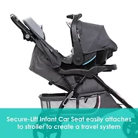 EZ Ride SE Travel System with Secure-Lift Infant Car Seat