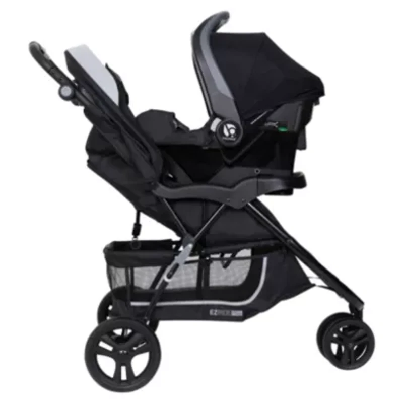 EZ Ride Plus Travel System - Carbon Black