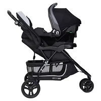 EZ Ride Plus Travel System - Carbon Black