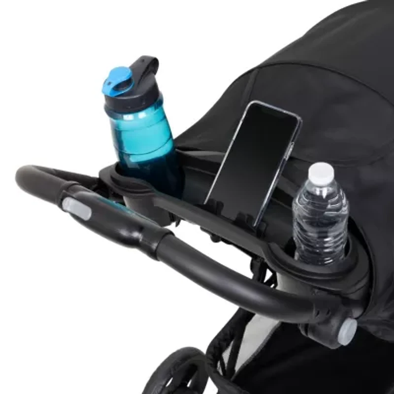 EZ Ride Plus Travel System - Carbon Black