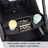 Baby Trend Expedition 2-in-1 Stroller Wagon PLUS