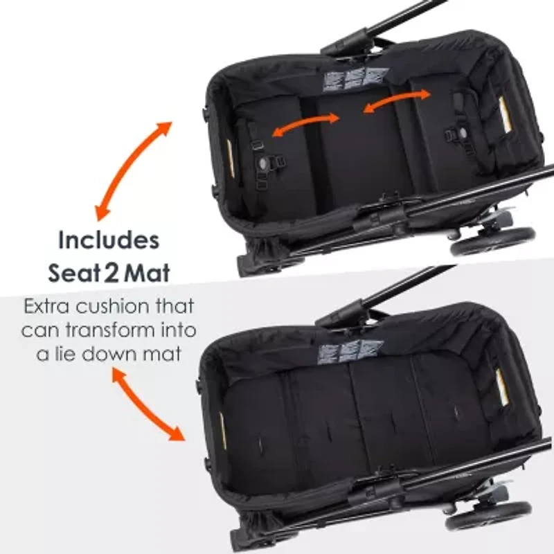 Baby Trend Expedition 2-in-1 Stroller Wagon PLUS