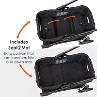 Baby Trend Expedition 2-in-1 Stroller Wagon PLUS