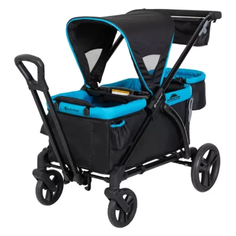 Expedition® 2-In-1 Stroller Wagon Plus - Ultra Marine