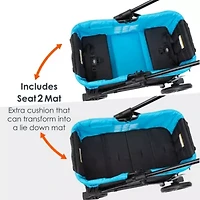 Expedition® 2-In-1 Stroller Wagon Plus  - Ultra Marine