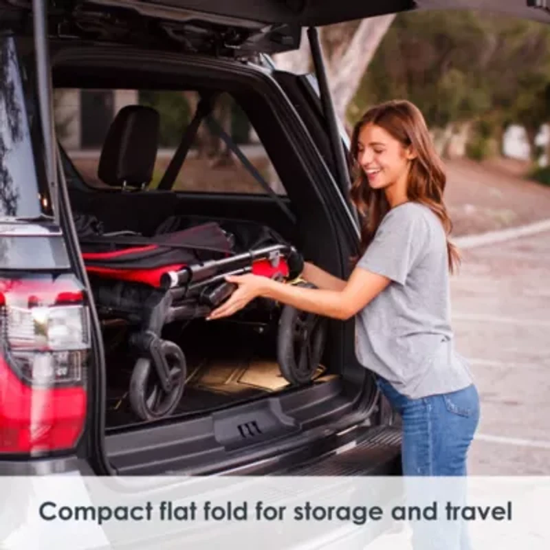 Tour 2-In-1 Stroller Wagon - Mars Red - Mars Red