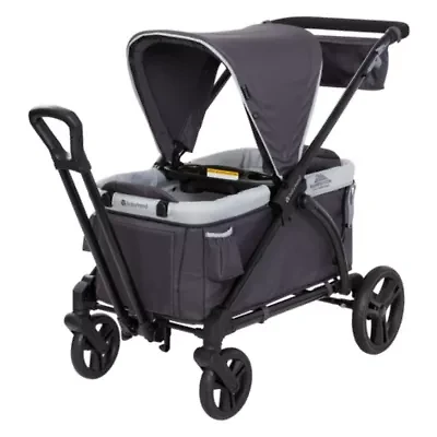 Expedition 2-In-1 Stroller Wagon - Liberty Midnight