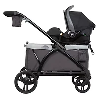Expedition 2-In-1 Stroller Wagon - Liberty Midnight