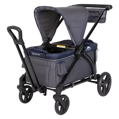 Expedition® 2-In-1 Stroller Wagon - Smokey Navy