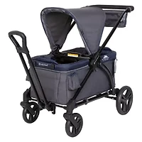 Expedition® 2-In-1 Stroller Wagon - Smokey Navy
