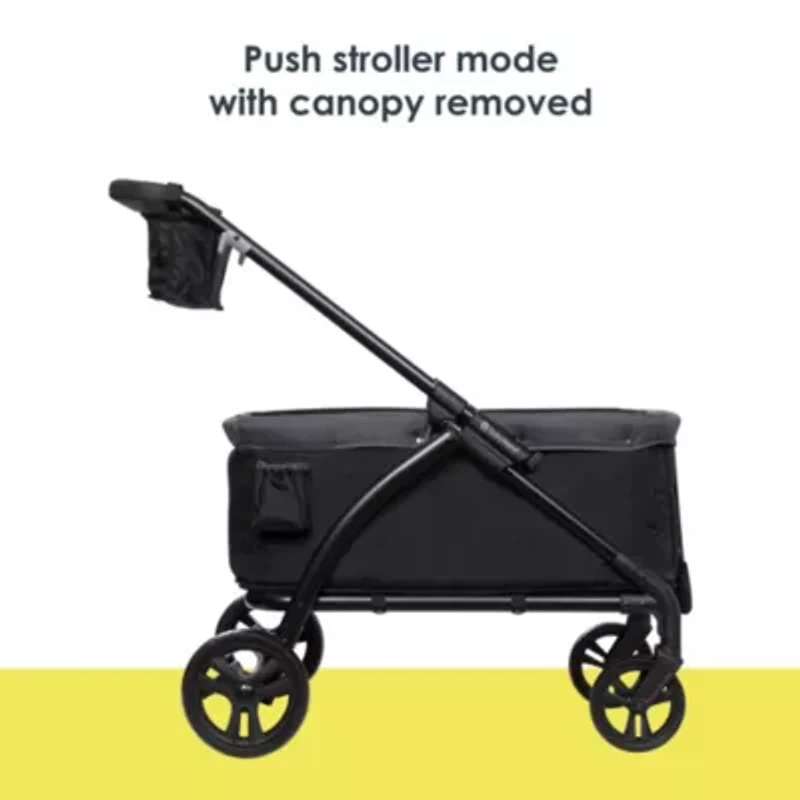 Expedition® LTE 2-in-1 Stroller Wagon - Madrid Black