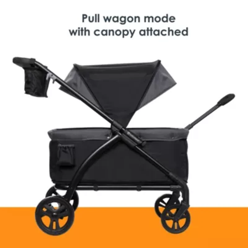 Expedition® LTE 2-in-1 Stroller Wagon - Madrid Black