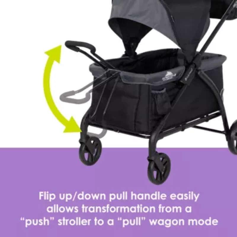 Expedition® LTE 2-in-1 Stroller Wagon - Madrid Black