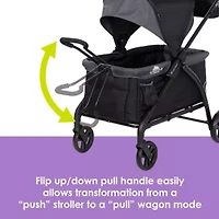 Expedition® LTE 2-in-1 Stroller Wagon - Madrid Black