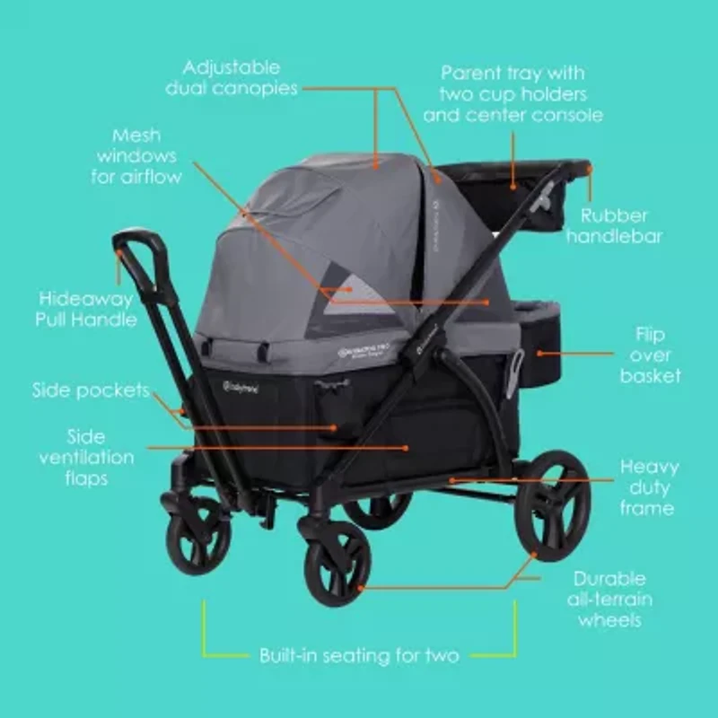 Navigator PRO 2-in-1 Stroller Wagon