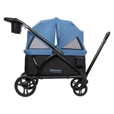 Navigator 2-in-1 Stroller Wagon - Dash Blue