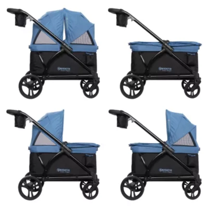 Navigator 2-in-1 Stroller Wagon - Dash Blue