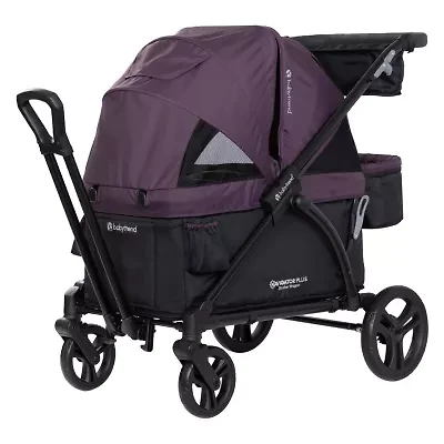 Navigator PLUS 2-in-1 Stroller Wagon - Dash Plum