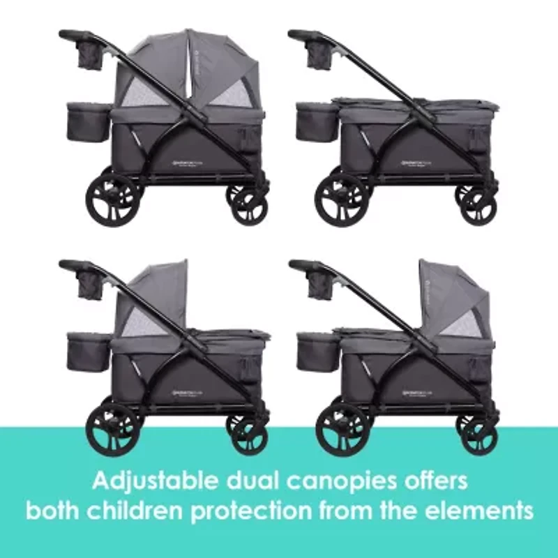 Navigator PLUS 2-in-1 Stroller Wagon - Dash Plum
