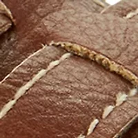 Faux Leather Stylish Sandals