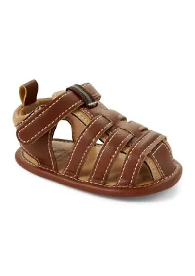 Faux Leather Stylish Sandals