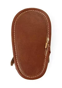 Faux Leather Stylish Sandals