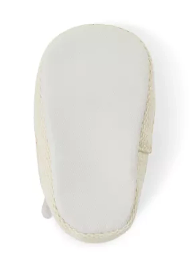 Baby Girls Flower Appliqué Espadrilles
