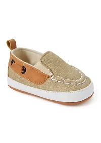 Baby Boys Slip On Boat Shoes