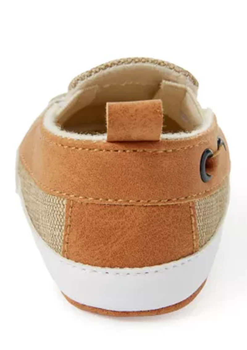 Baby Boys Slip On Boat Shoes