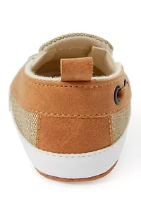 Baby Boys Slip On Boat Shoes