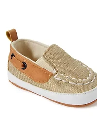 Baby Boys Slip On Boat Shoes