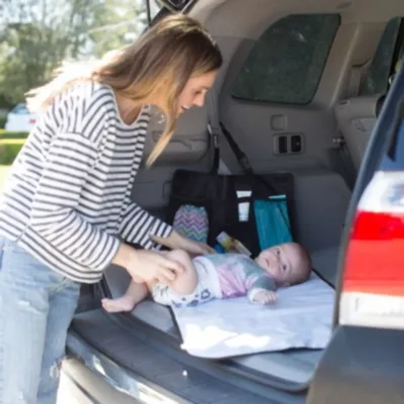 Pockets 'N Pad Diapering Station