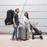 Deluxe Padded Backpack Car Seat Travel Bag