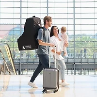 Deluxe Padded Backpack Car Seat Travel Bag