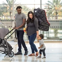 Ultimate Padded Backpack Car Seat Travel Bag