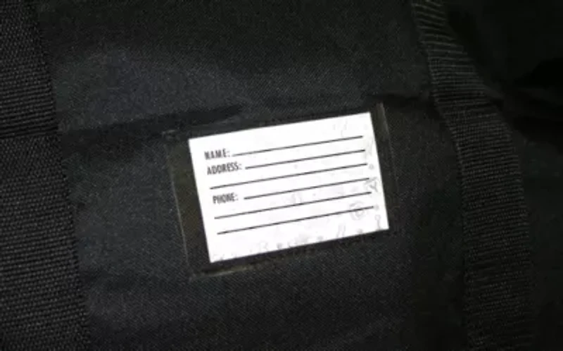 Single & Double Stroller Travel Bag