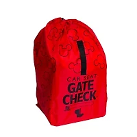Disney Baby by J.L. Childress Gate Check Travel Bag for Car Seats