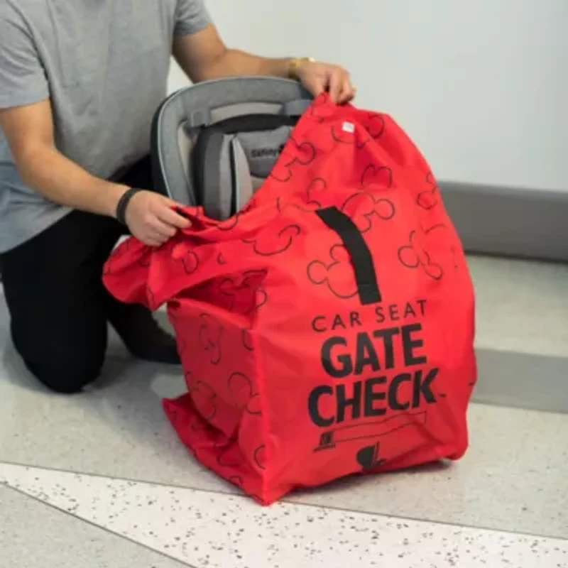 Disney Baby by J.L. Childress Gate Check Travel Bag for Car Seats