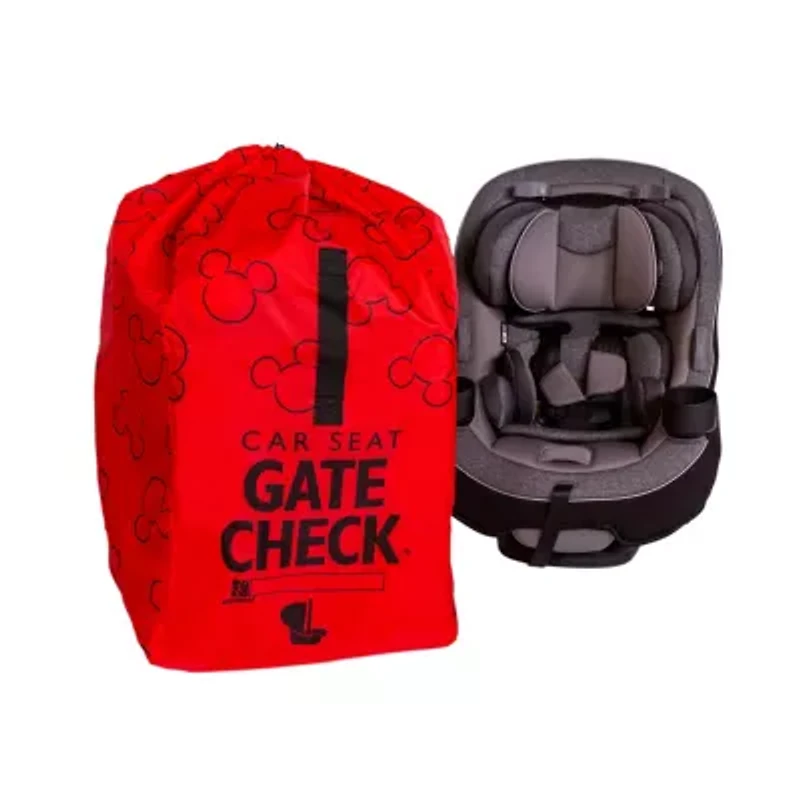 Disney Baby by J.L. Childress Gate Check Travel Bag for Car Seats