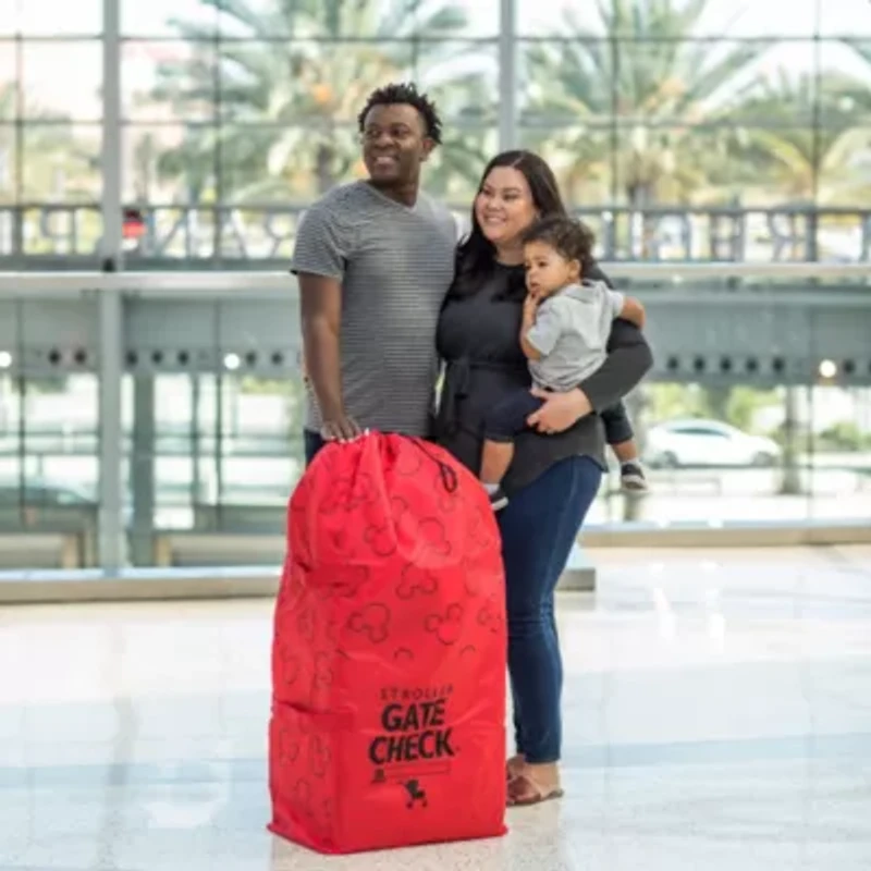 Disney Baby by J.L. Childress Gate Check Travel Bag for Single & Double Strollers